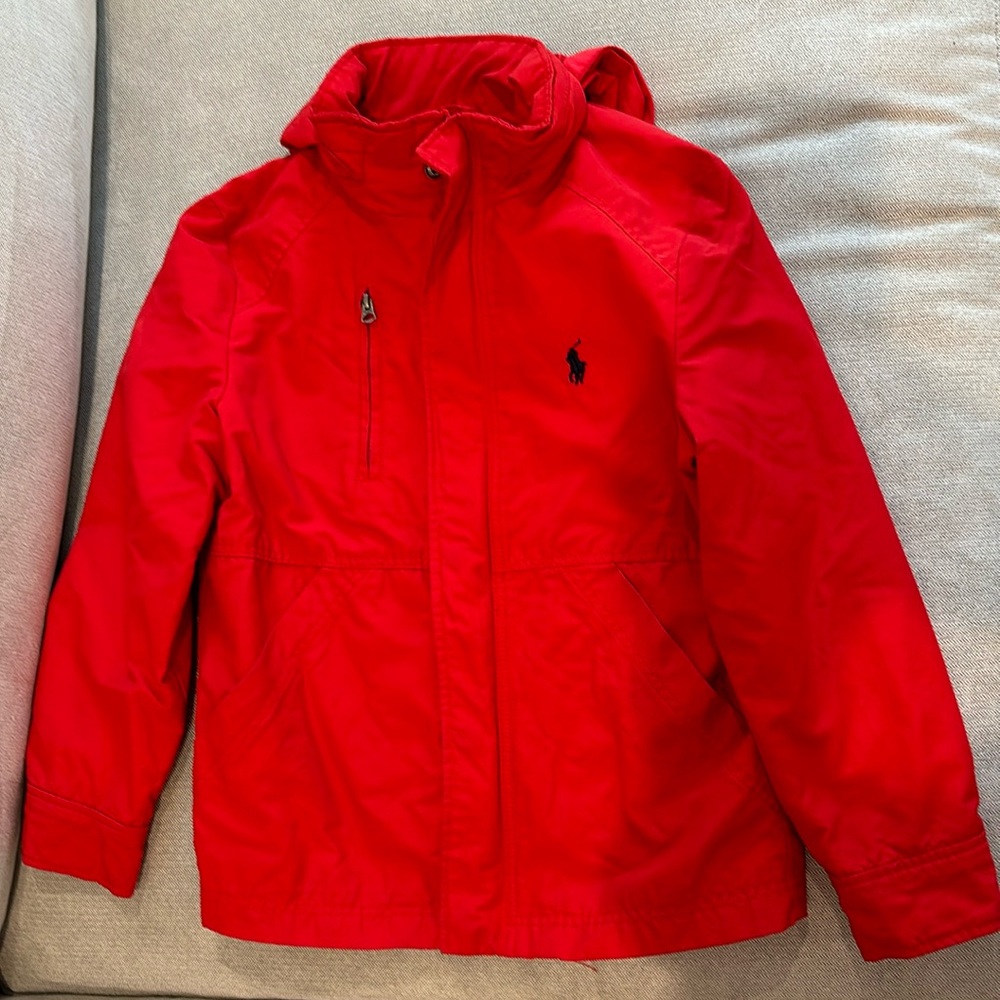 Boys POLO Ralph Lauren windbreaker.